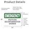 Signmission Safety Culture Sign, 24 in Width, Vinyl Decal, Rectangle OS-2PACK-EM-D-1824-L-10406 - alternate 6